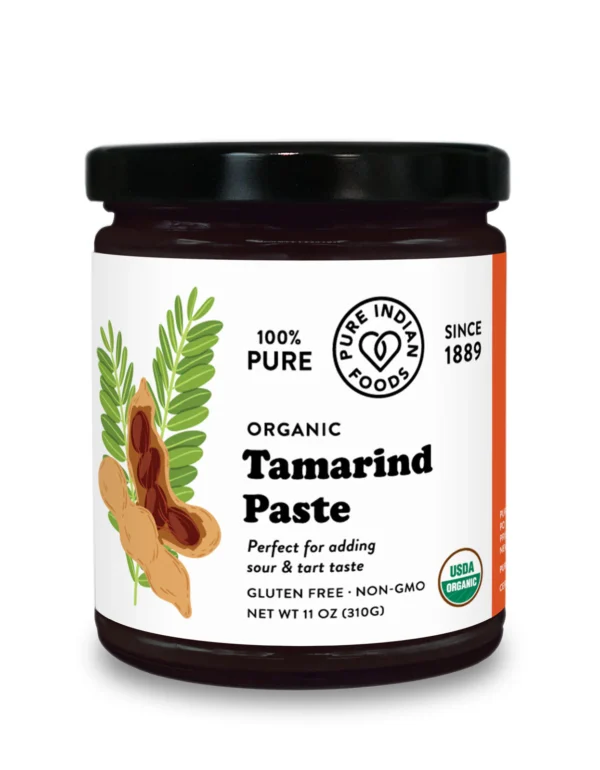 Pure Indian Foods - Tamarind Paste, Certified Organic - 11 oz