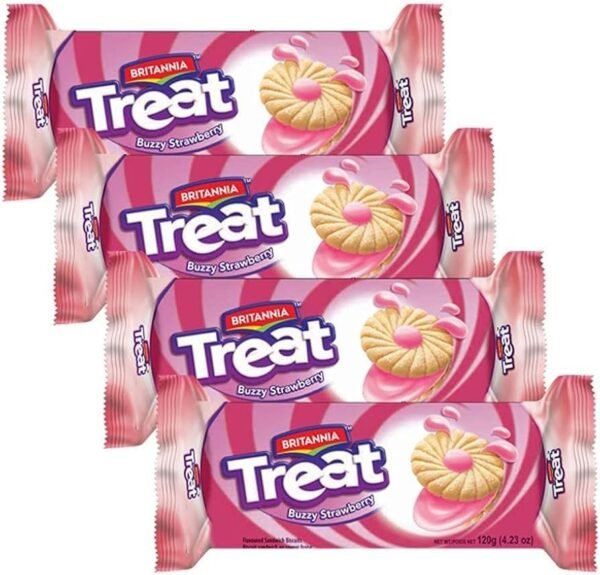 BritanniaTreat Strawberry