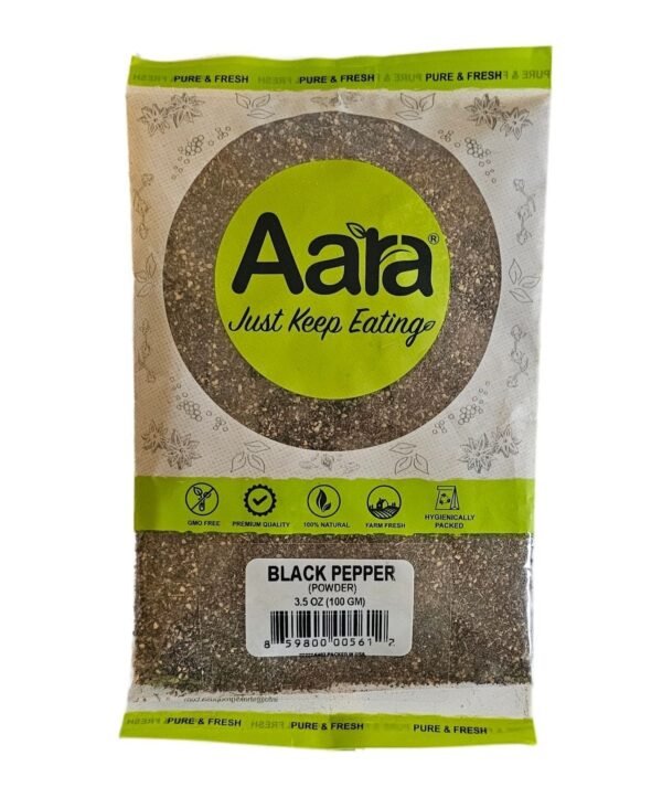 Aara Black Pepper Powder 100 Gm