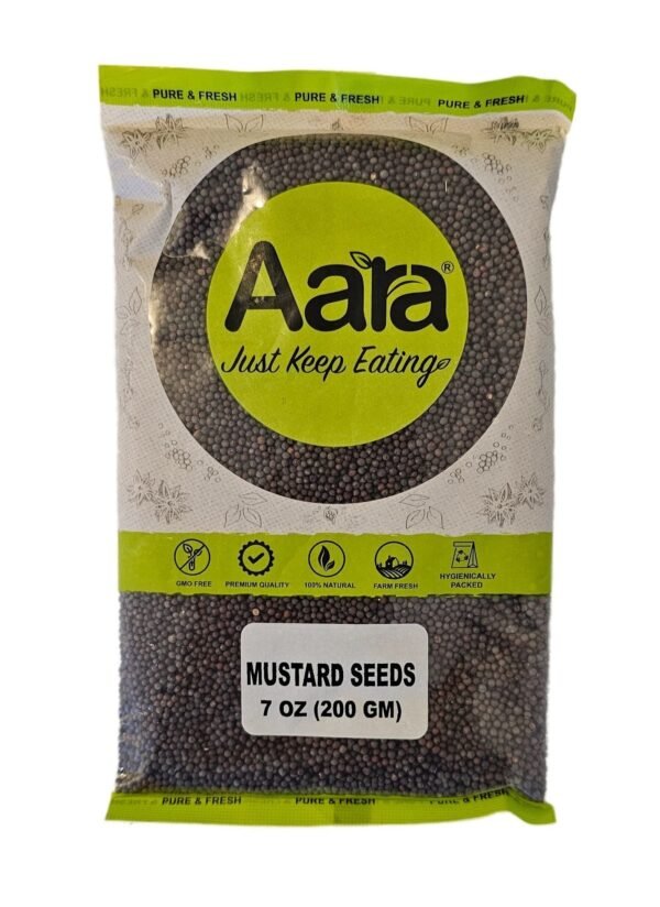 Aara Mustard Seeds 200 Gm
