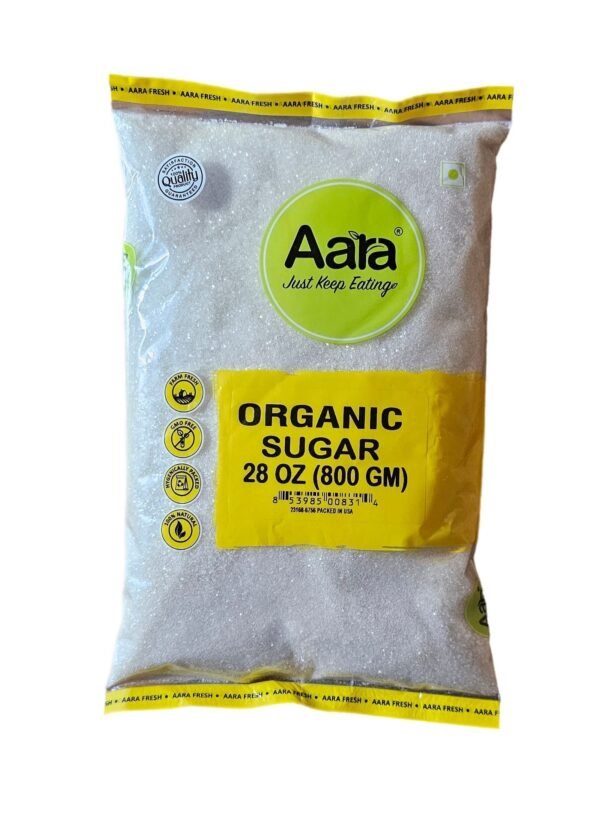 Aara Organic Sugar 800 Gm