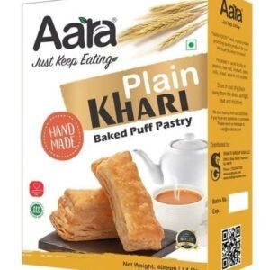 Aara Plain Khari 400 Gm