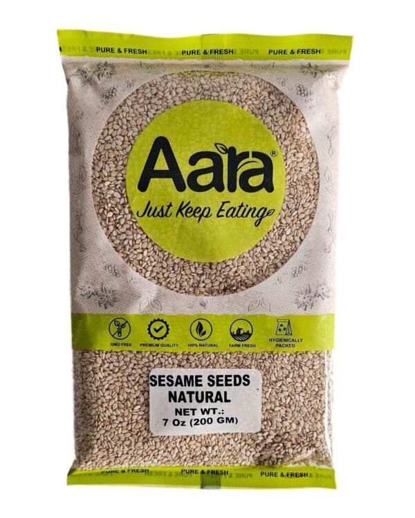 Aara Sesame Seeds White 200 Gm