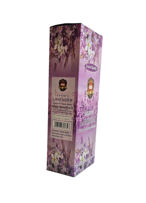Anand Lavender Incense Stick - Image 4