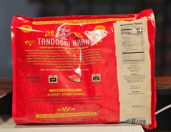 Deep Tandoori Naan (1Kg) - Image 3