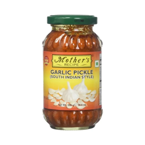 Garlic Pickle - South Indian Style (Mothers Recipe)