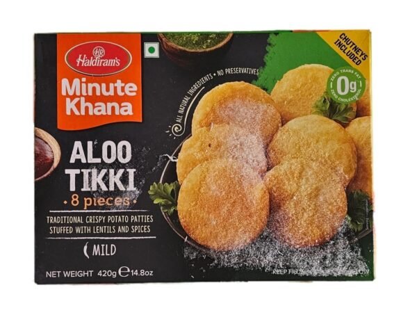 Haldirams Aloo Tikki 420 Gm