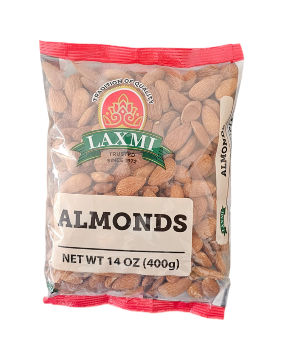 Laxmi Almond 400 GM - Image 4