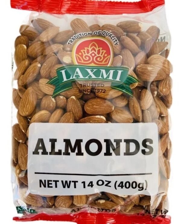 Laxmi Almond 400 GM