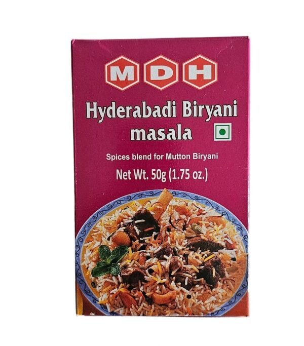 MDH Hyderabadi Biryani Masala 100 Gm