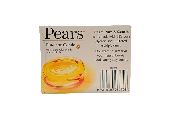 Pears Pure and Gentle Soap - 125g - Image 3