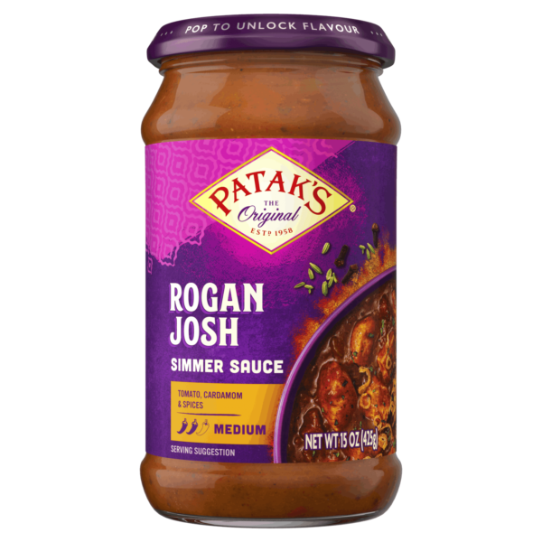 Patak Rogan Josh Sauce (15Oz)
