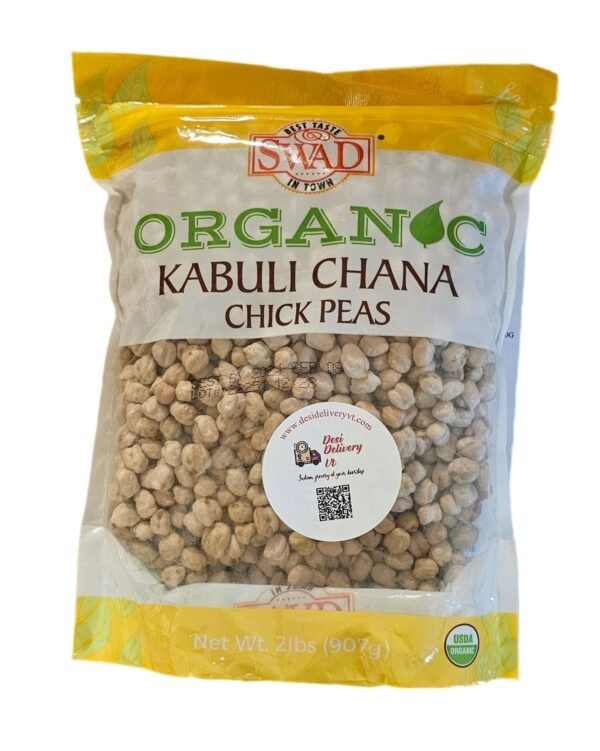 Swad  Organic Kabuli Chana 2 Lb