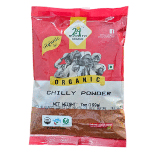 24 Mantra Organic Chilli Powder 200 GM