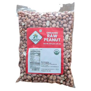 24 Mantra Organic Peanut 800 Gram