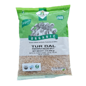 24 Mantra Organic Toor-Tur Dal 2 Lb