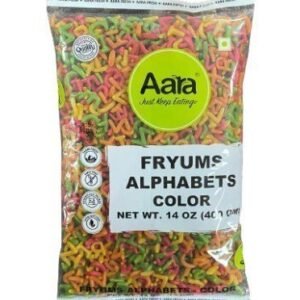 Aara Fryums Alphabets