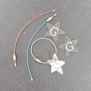 Bag Tags- (Available in Different Color and Letters)