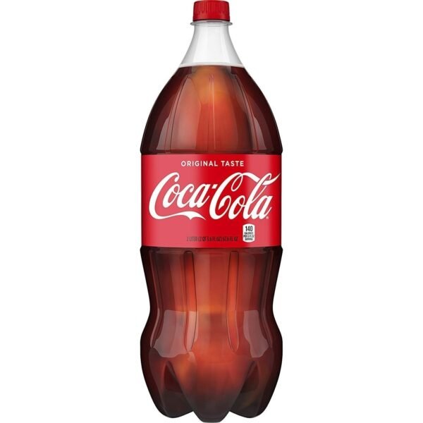 Coke Original - 2 Liter Bottle