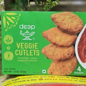 Deep Veggie Cutlet