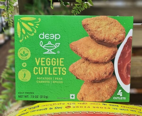 Deep Veggie Cutlet
