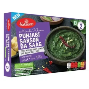 Haldiram's Punjabi Sarso Ka Saag in a 283 GM package
