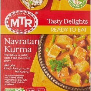 MTR Navratan Korma dish with mixed vegetables and spices