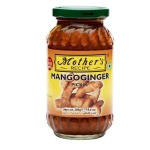 Mango Ginger Pickle - Mothers Recipe