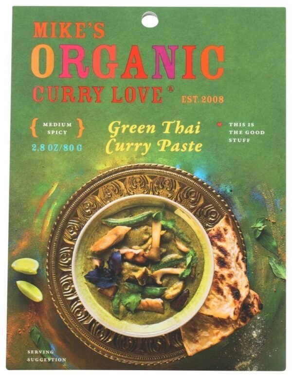 Mikes Green Thai Curry Paste