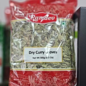Dry Curry Leaves - Ramdev (100g)