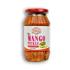 Swad Mango Pickle - 500g (Mild)