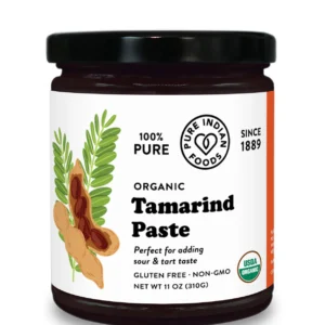 Pure Indian Foods - Tamarind Paste, Certified Organic - 11 oz