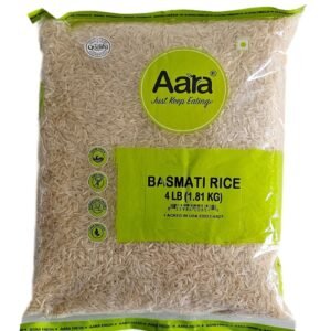 Aara Basmati Rice 4 Lb