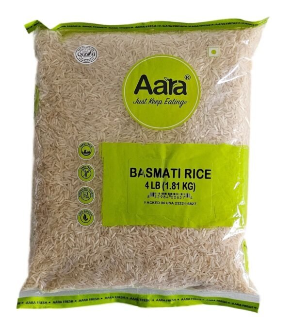 Aara Basmati Rice 4 Lb