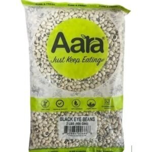 Aara Black Eye Beans  Lobiya 2 Lb