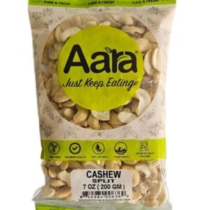 Aara Cashew  Kaju Split 200 Gm