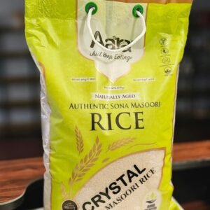 Aara Crystal Sona Masoori Rice 20Lb