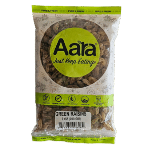 Aara Green Raisins 200 Gm