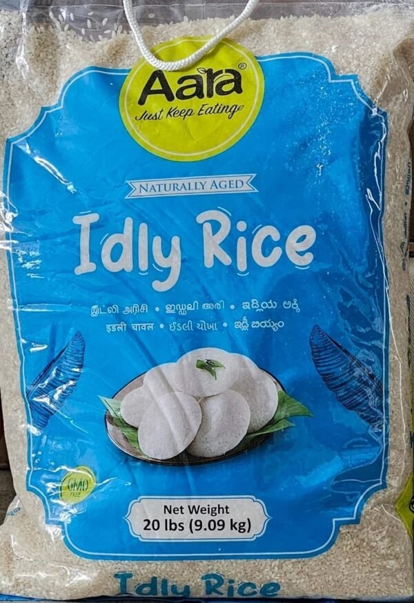 Aara Idli Rice 20Lb