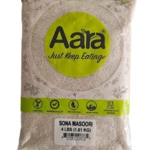 Aara Sona Masoori Rice  4 Lb