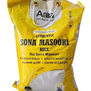 Aara Sona Masoori Rice  20Lb
