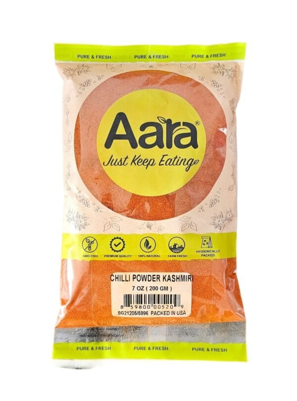 Aara Kashmiri Red Chilli Powder 200 GM