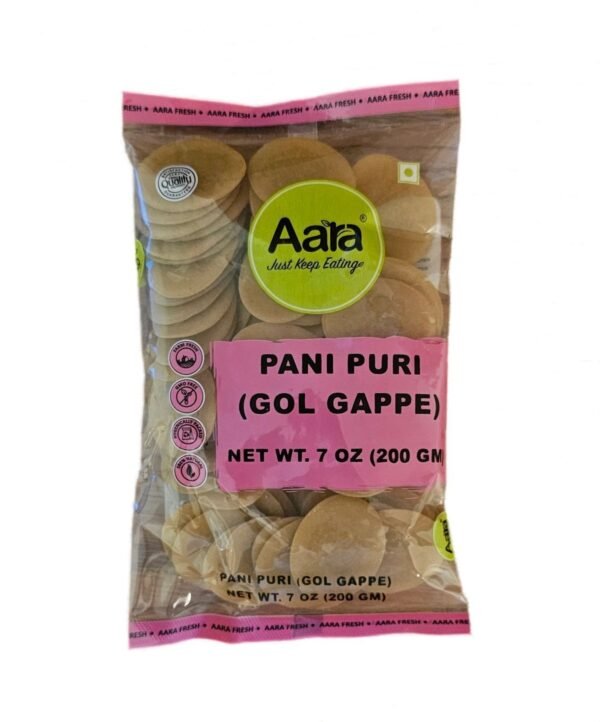 Aara Pani Puri Pettles 200 Gm