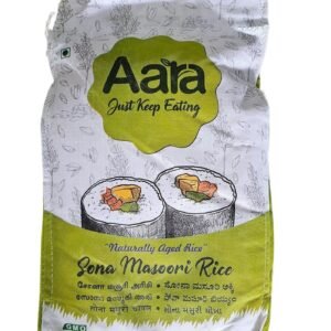 Aara Sona Masoori Rice  10Lb