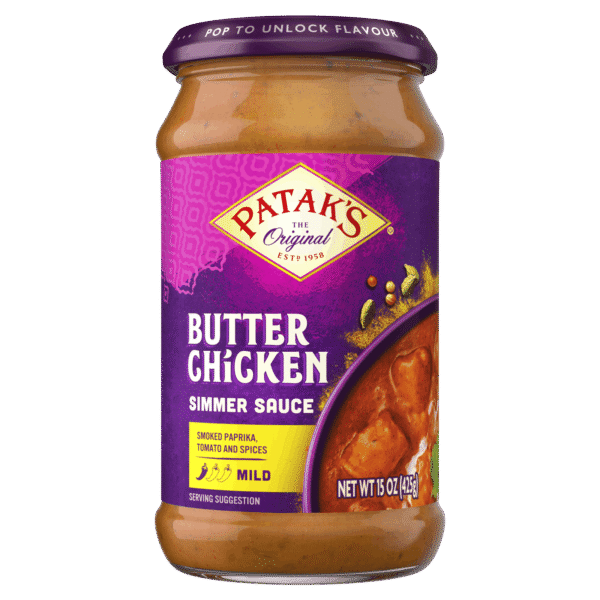 Pataks - Butter Chicken Sauce (Sauce) 425g