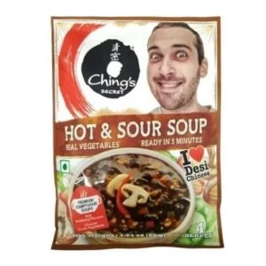 Chings Hot & Sour Vegetable Soup 55 Gm