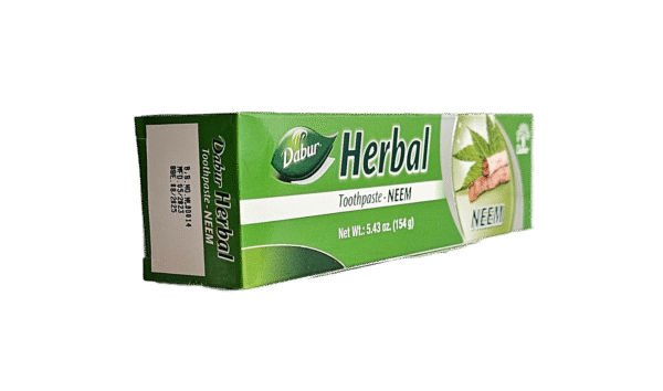 Dabur Herbal Neem Toothpaste 200 Gm - Image 4