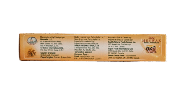 Dabur Herbal Neem Toothpaste 200 Gm - Image 5