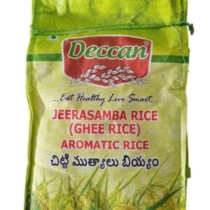 Deccan Jeera Samba Rice 10Lb