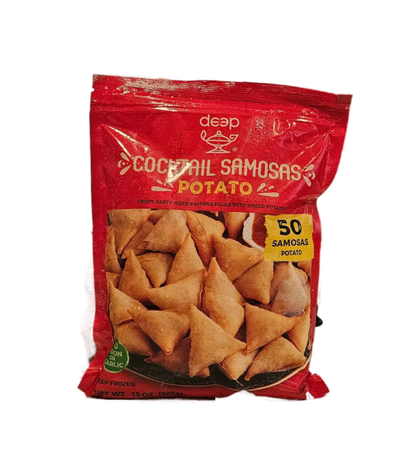 Deep Cocktail Potato Samosas 50 Count